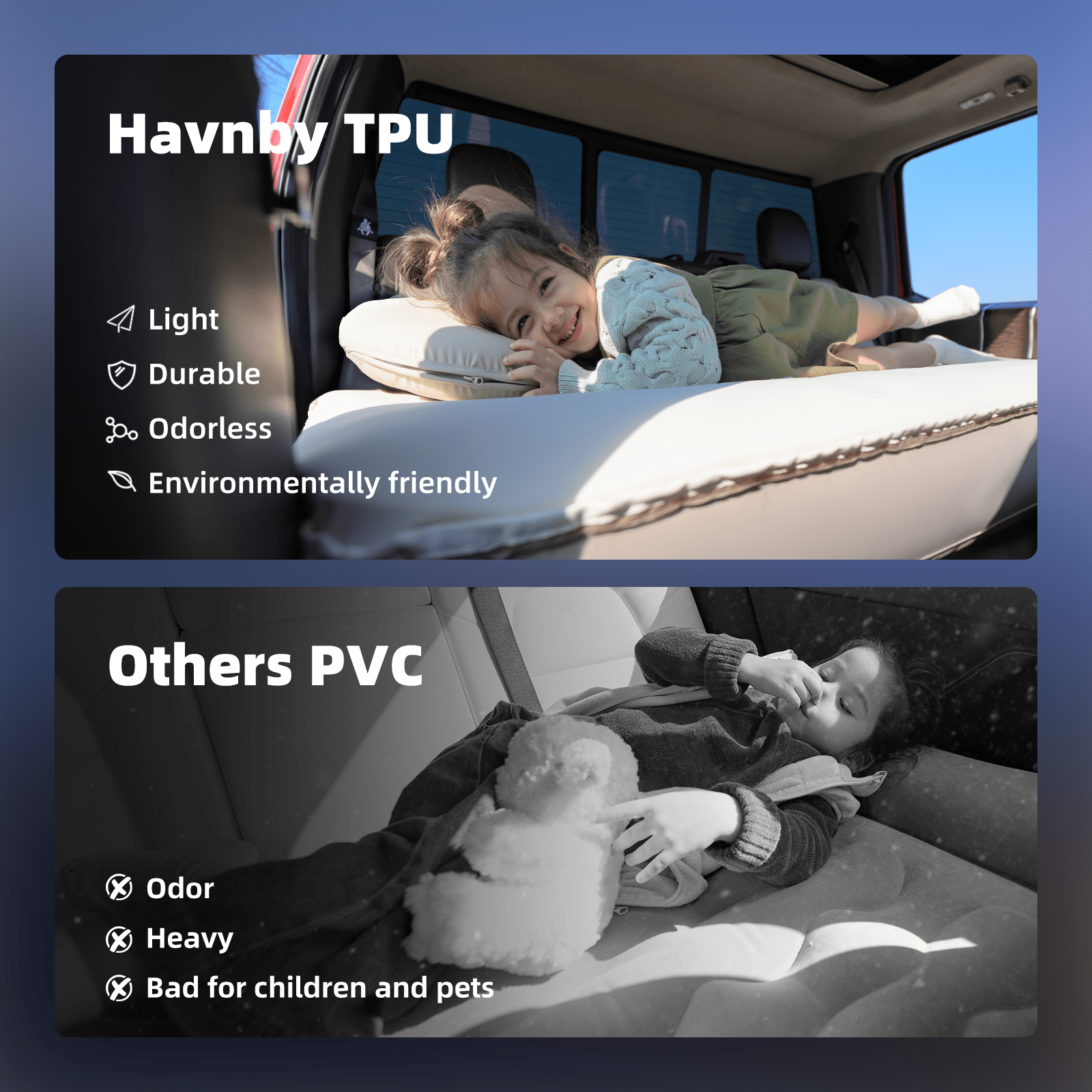 AIR+FOAM Pickup Truck Mattress - Havnby