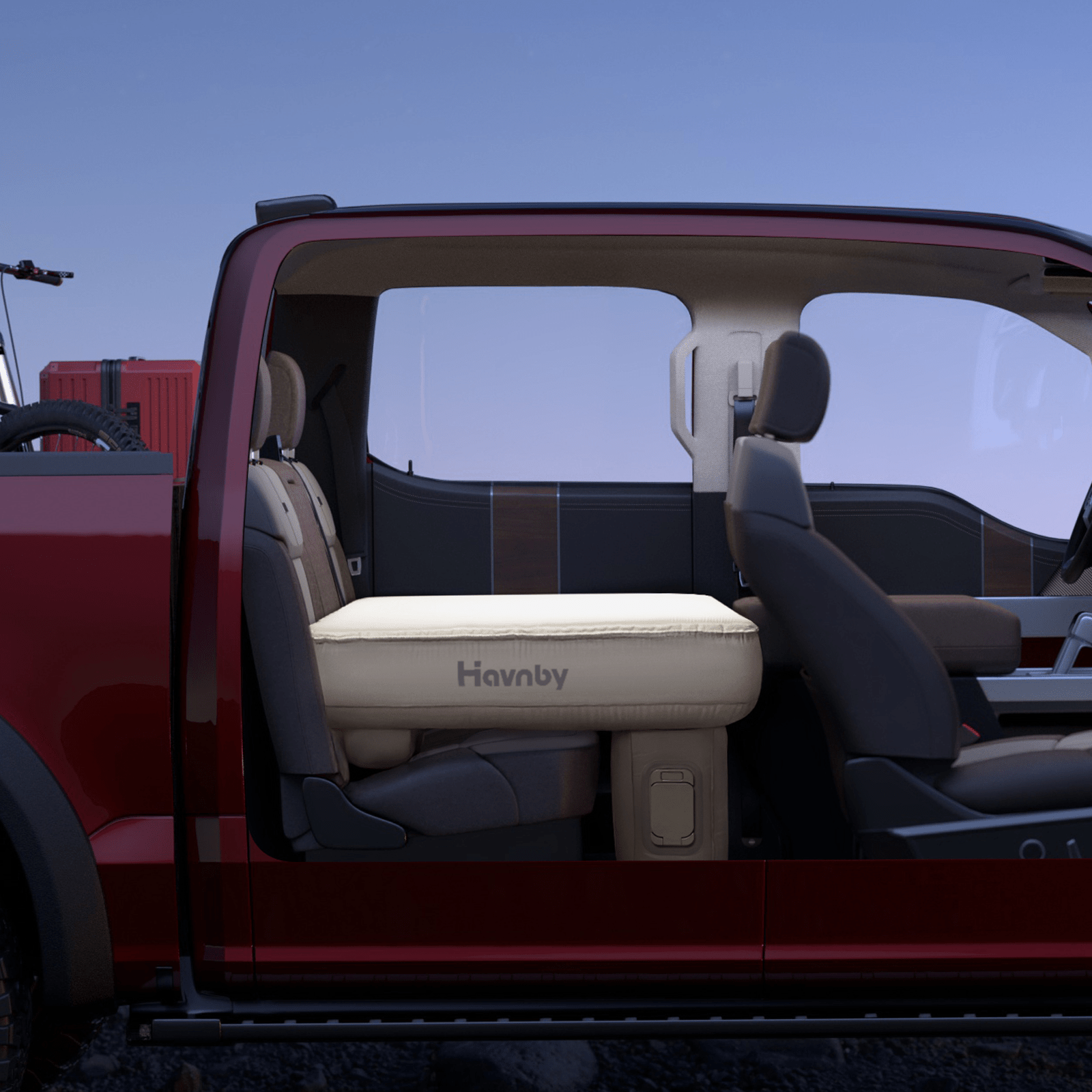 Air+Foam TPU Pickup Truck Back Seat Mattress – Havnby