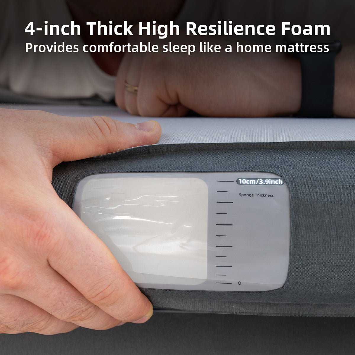 Air+Foam Toyota RAV4 Mattress - Havnby