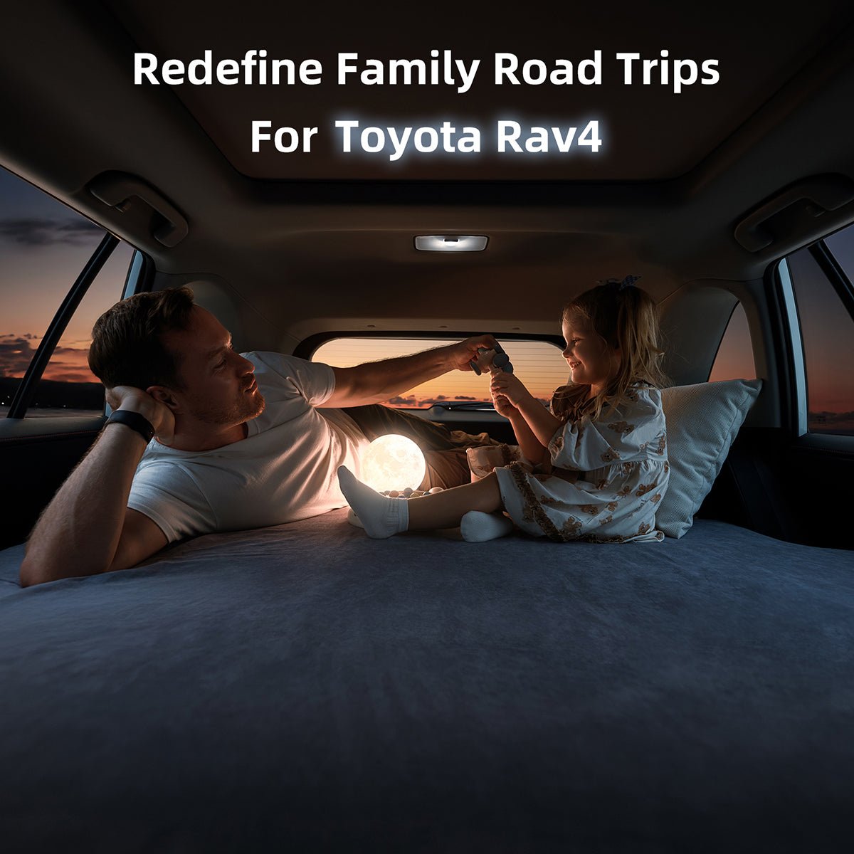 Air+Foam Toyota RAV4 Mattress - Havnby
