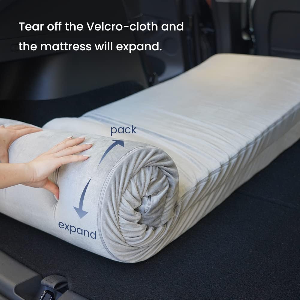 Foam Tesla Model Y Mattress