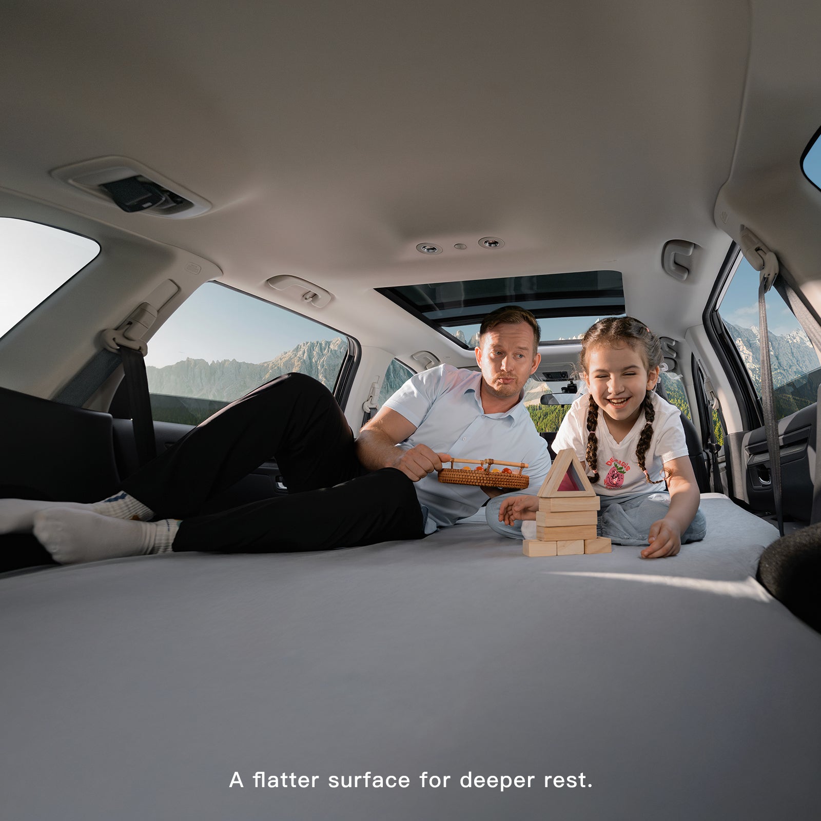 FlatCore Hybrid Support Mattress for Honda CR-V