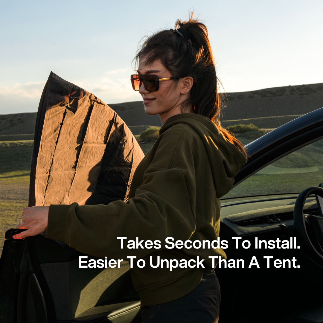 DreamShade Car Window Sun Shade for Tesla Model Y/3