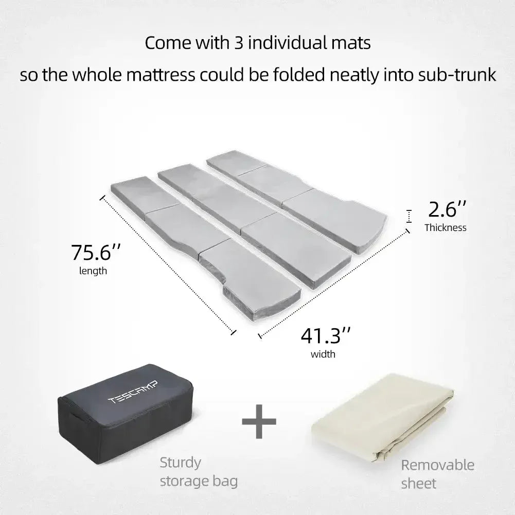 Like-New Tescamp Foam Tesla Model Y Mattress