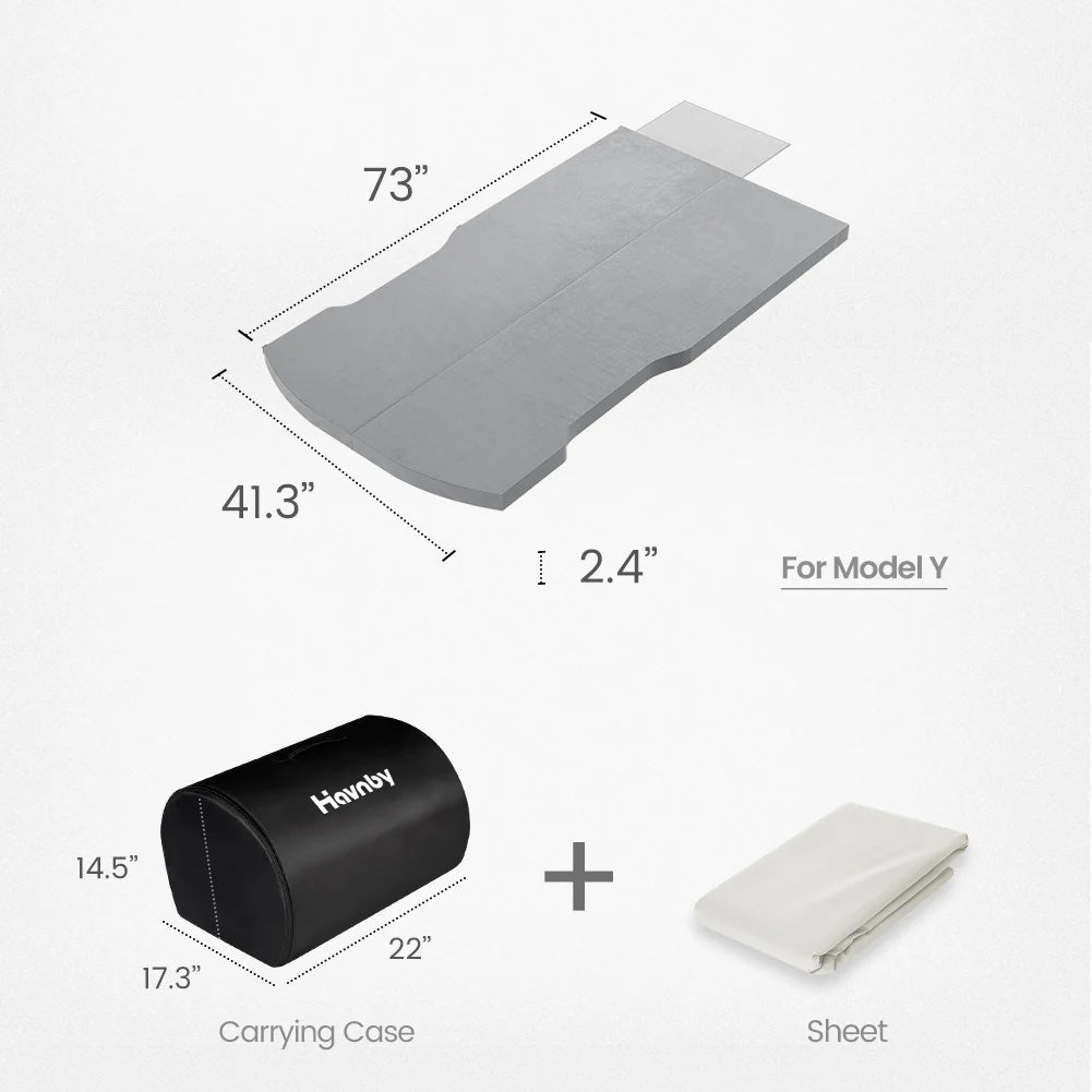 Like - New Tesla Model Y Mattress - Havnby