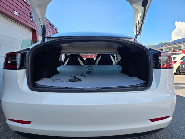 customer review about air foam mattress
