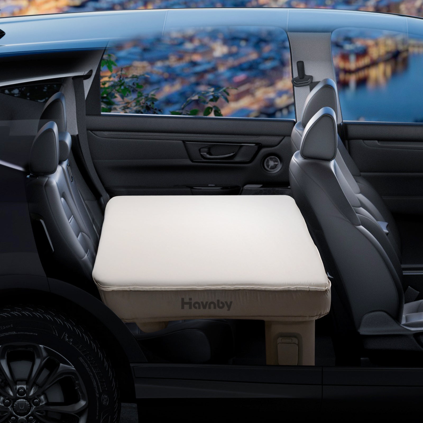 SUV TPU Air Foam Backseat Mattress CozyPad for Rav4 CRV - Havnby