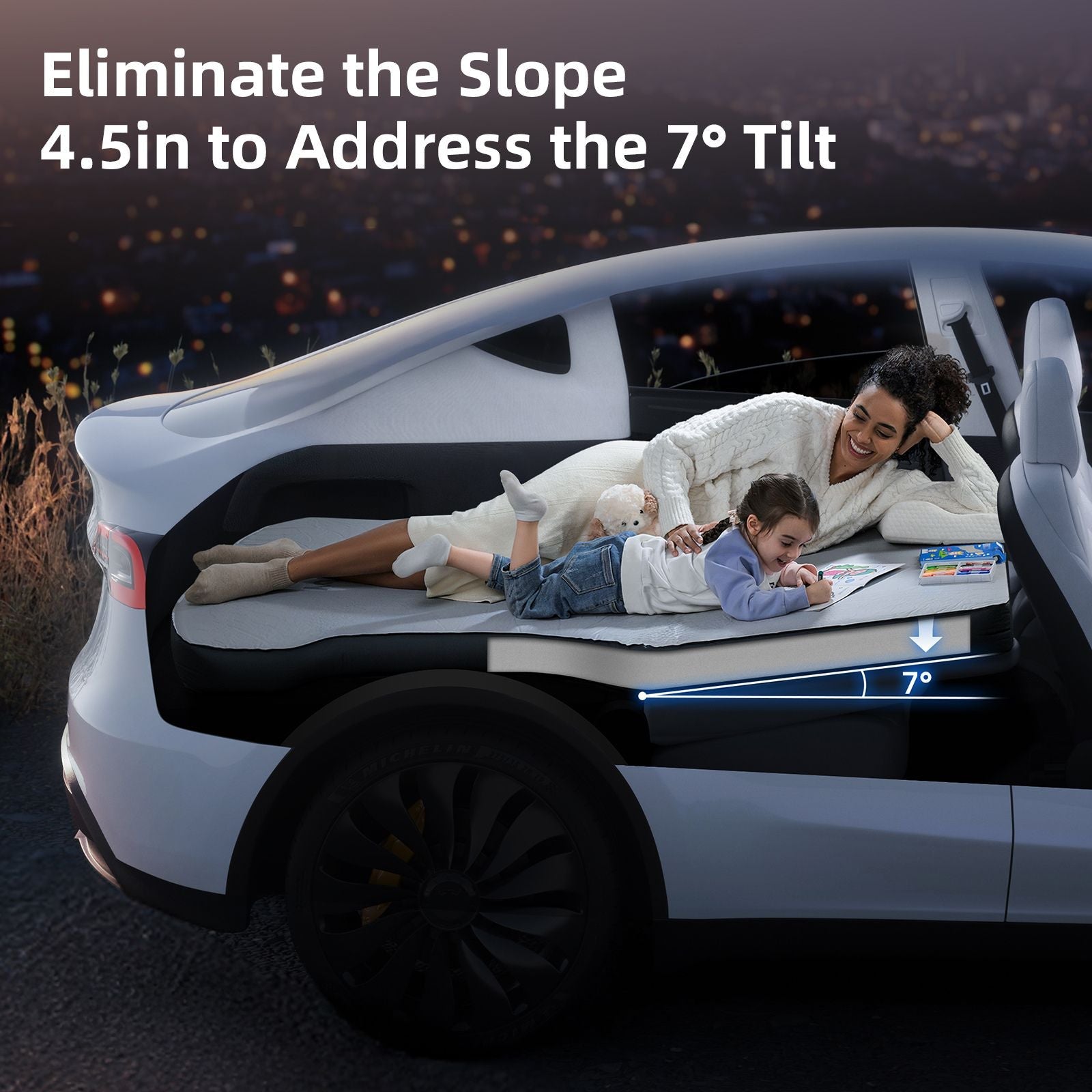 Eliminate the slope,hotel comfort