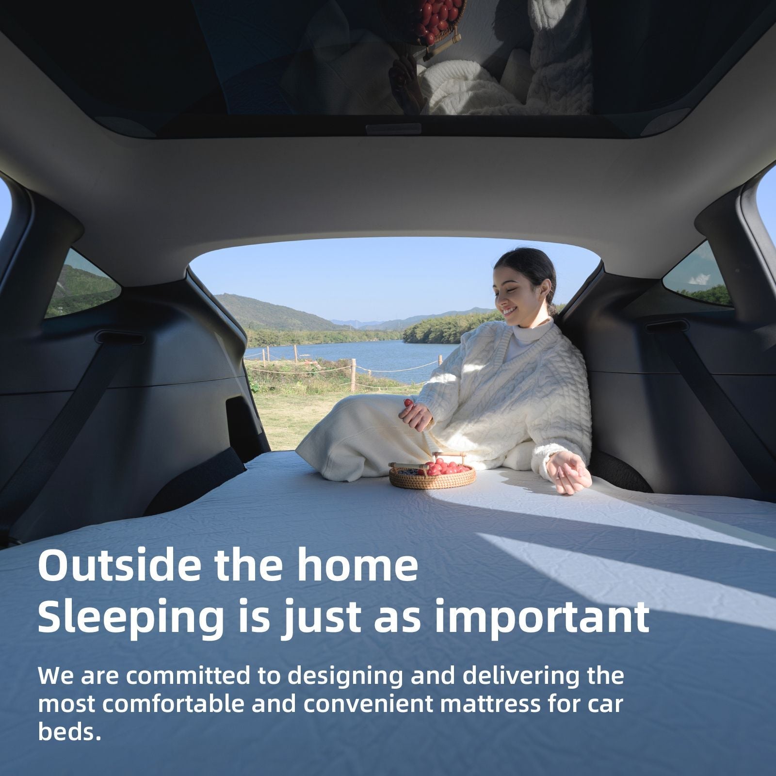 Best Tesla Model Y Foam Mattress