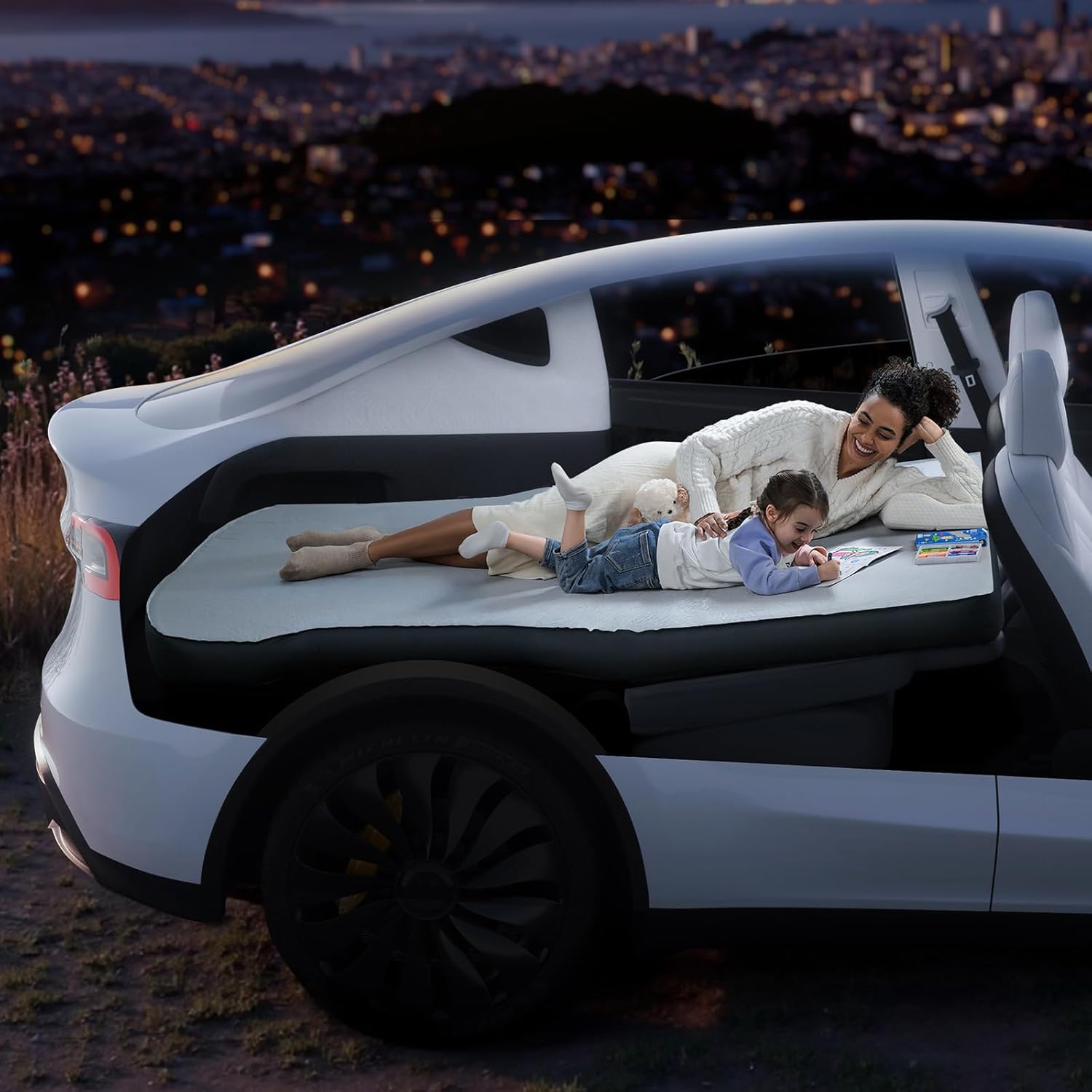 Tesla 4.5inch Foam Mattress - Havnby