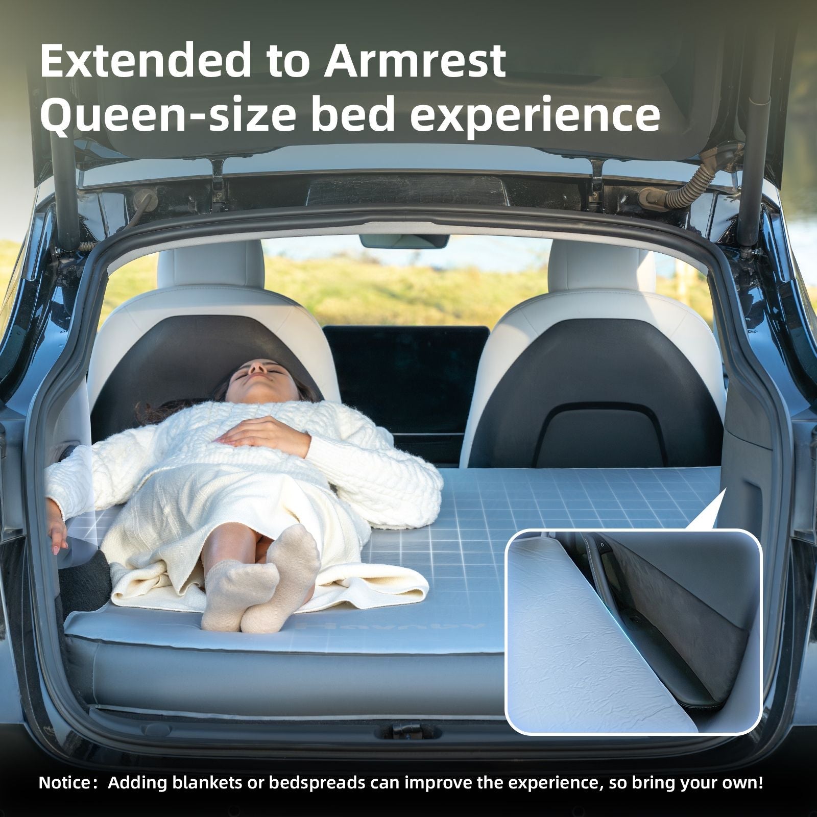 Queen size bed experience - Havnby