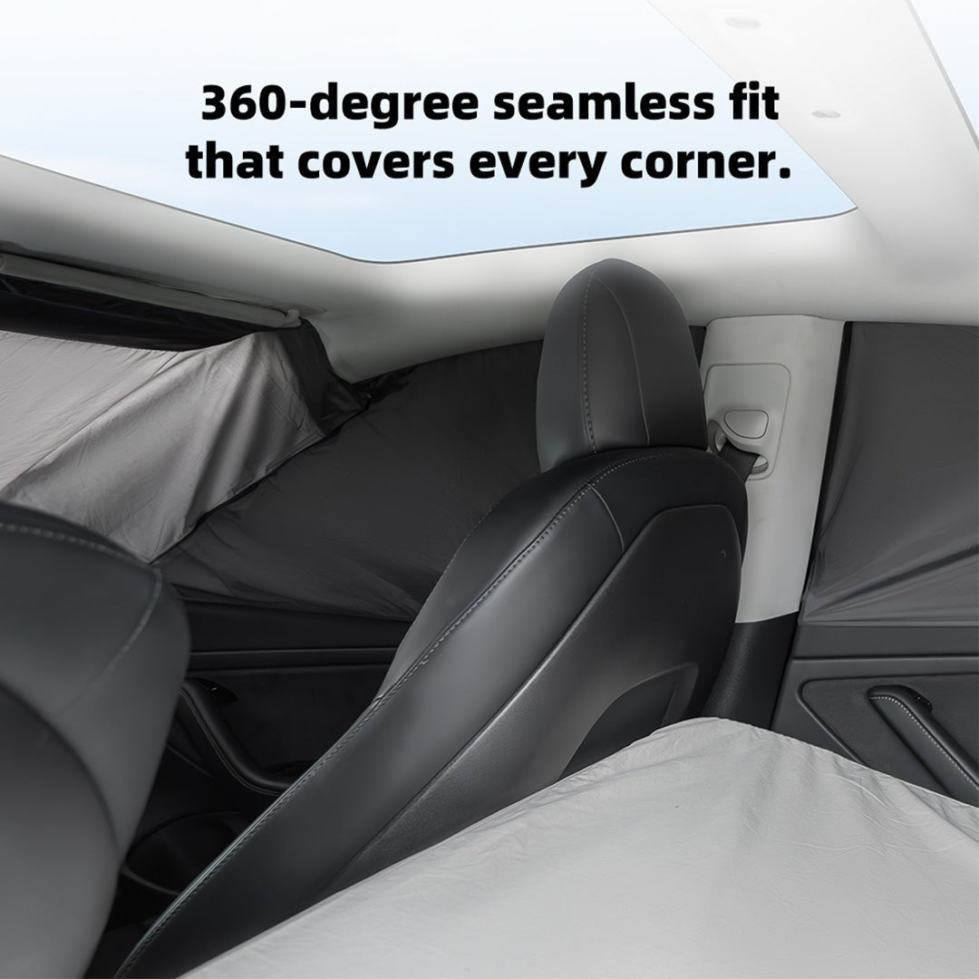 Tesla Model Y Window Shades - Havnby
