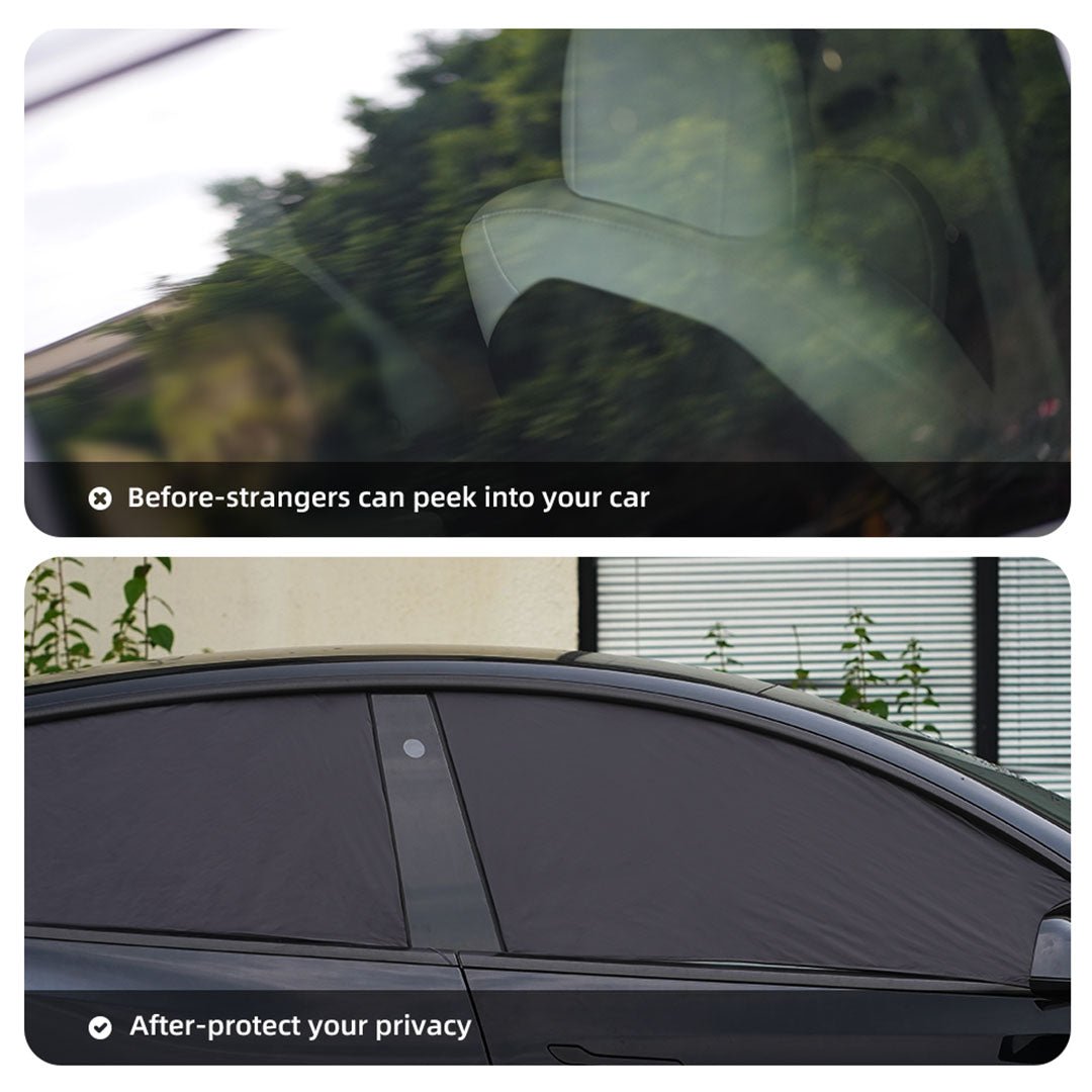 Tesla Model Y Window Shades - Havnby