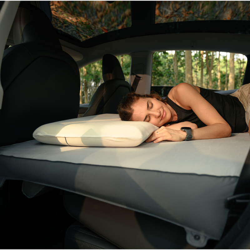 How to Sleep in a Tesla Model Y: A Practical Overnight Setup