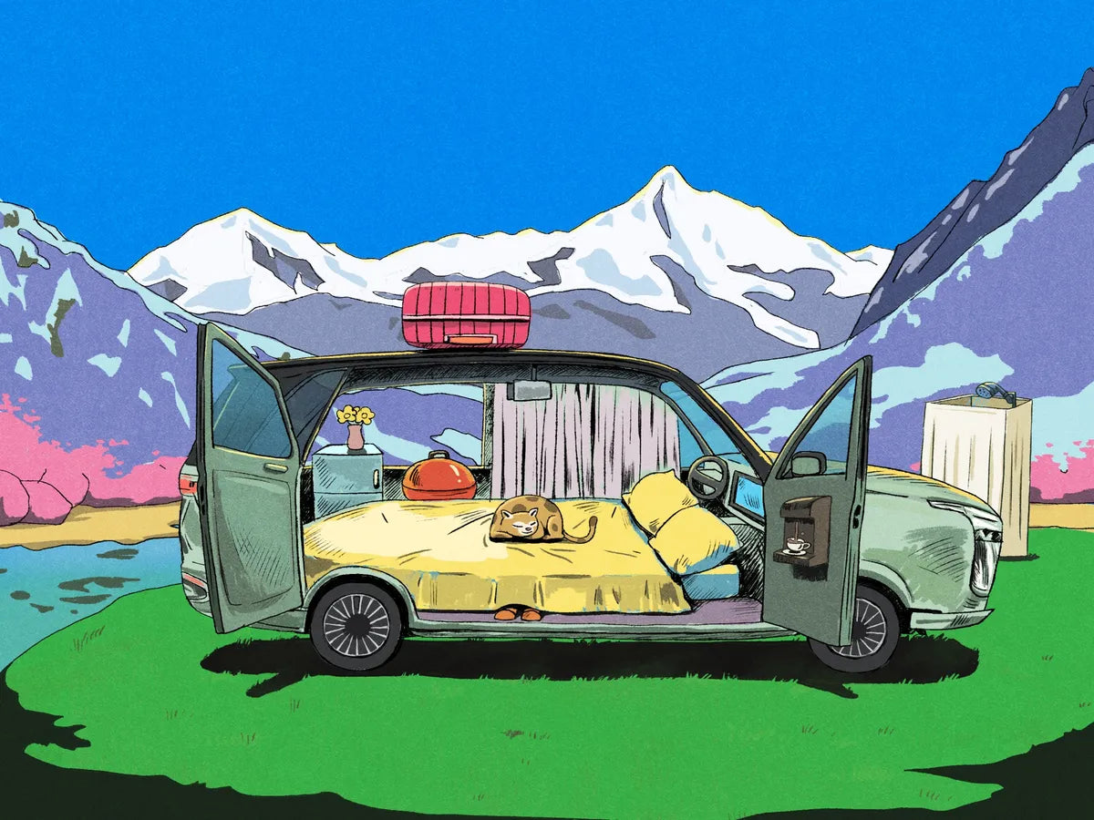 Havnby Founder Dan Deng Featured in Bloomberg’s Car Camping Report