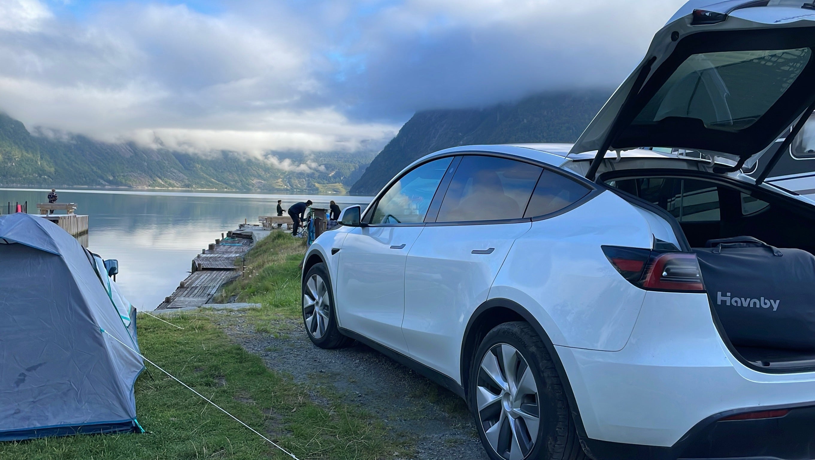 How to Organize Your Model Y for Camping—From Kitchen to Bed