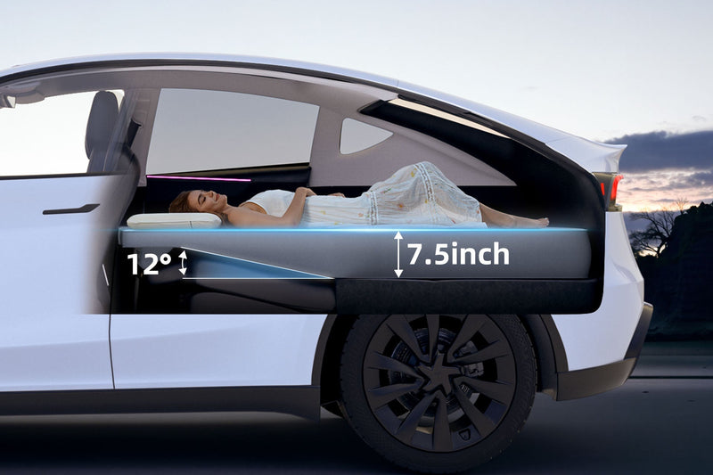 Autolevel Foam Mattress for Tesla Y/3: Flat, Smart, Ready