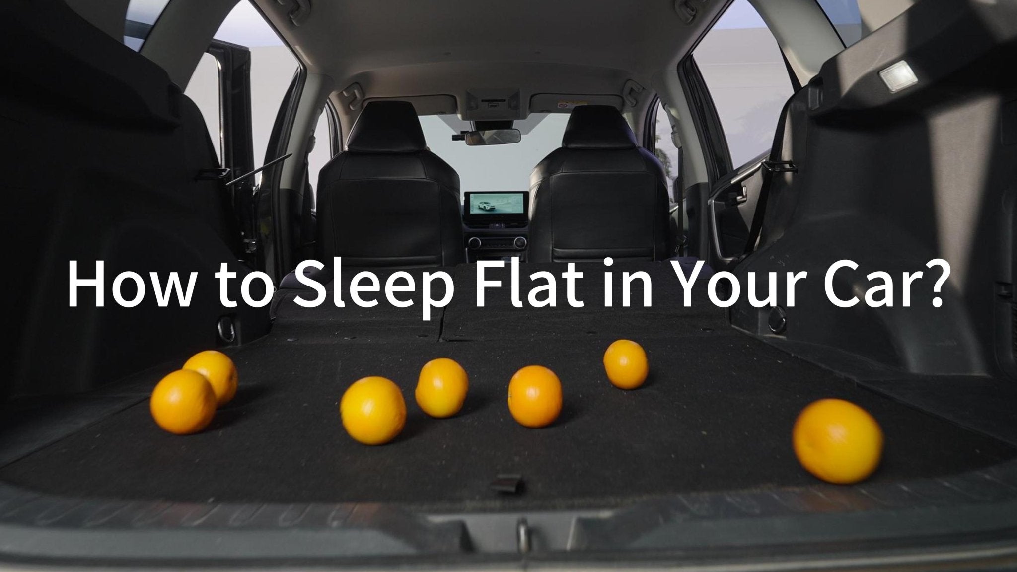Can an Orange Stay Still? See Why Havnby’s Car Camping Mattress Outperforms the Rest - Havnby