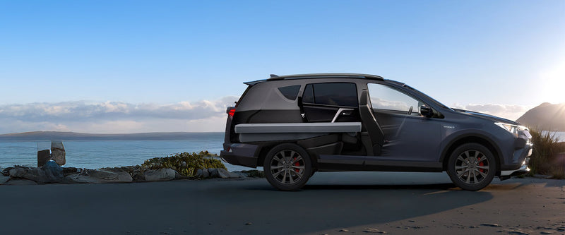 Havnby Expands to SUV Owners: Introducing New Air+Foam Mattresses for RAV4 & CR-V - Havnby