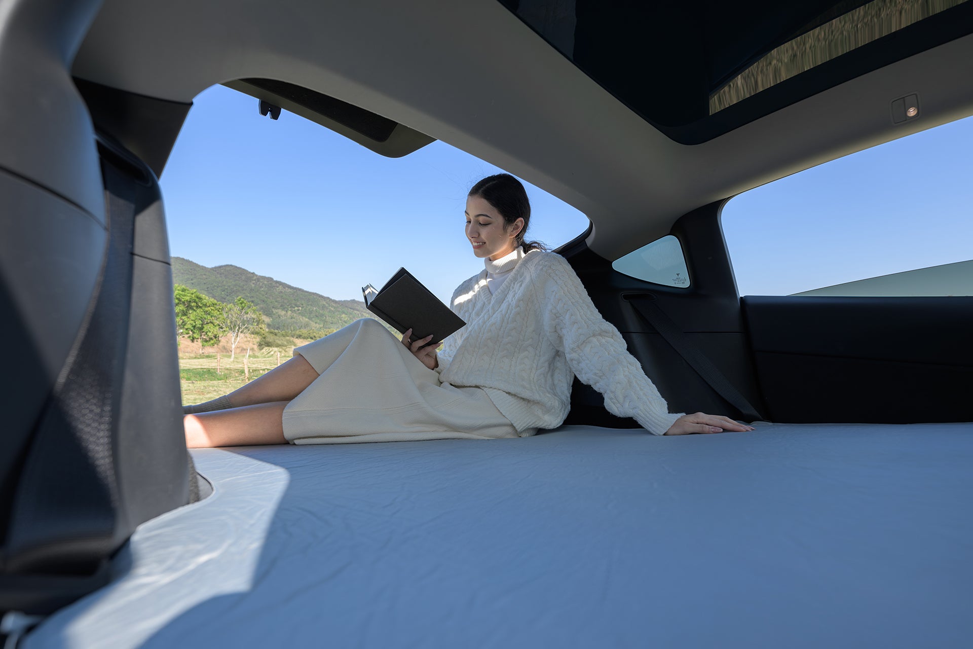Best Tesla Model Y Mattress for Comfort & Support | Havnby Foam
