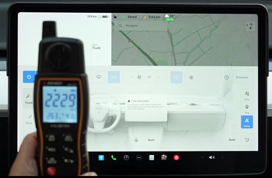 How Well Do You Know Tesla's Camping Mode? Discover the Inner Workings!