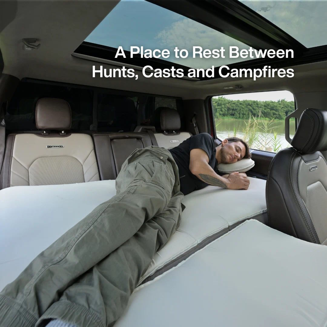 SnugNest トラック用 インフレータブル エクステンションパッド
