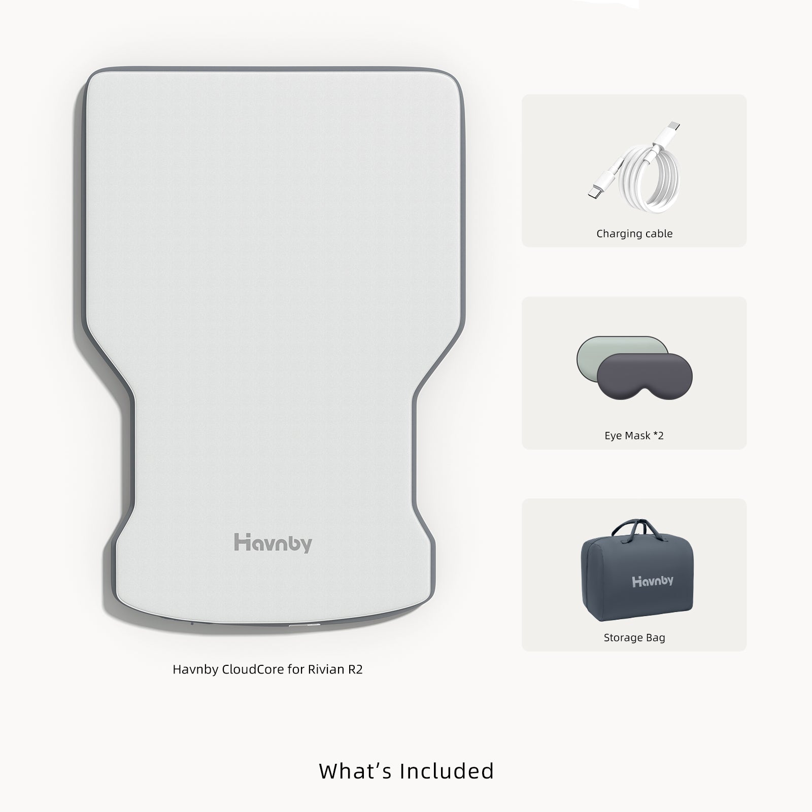 CloudCore Foam Mattress for Rivian R2