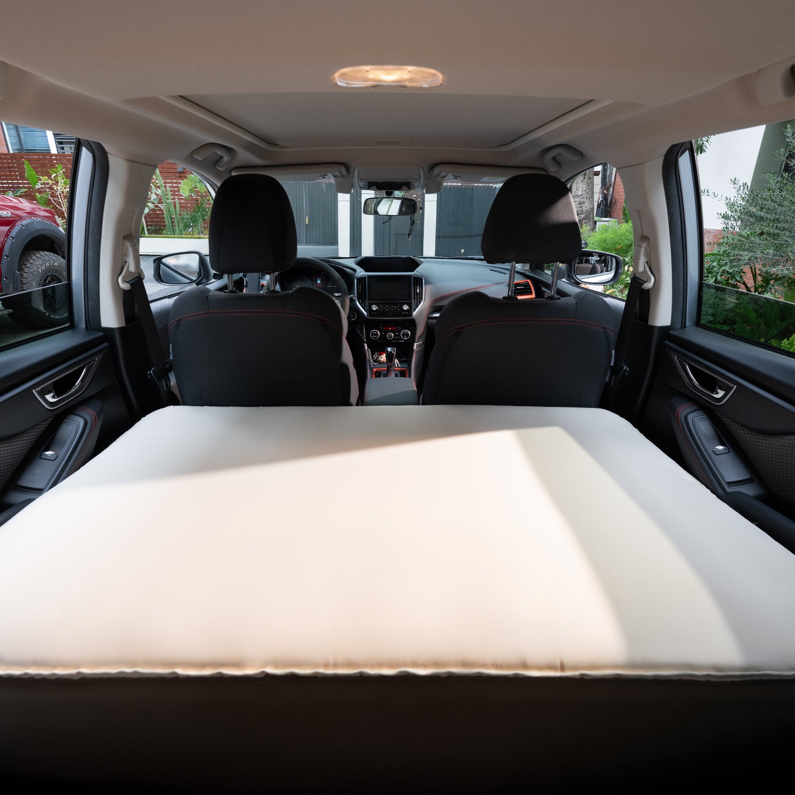 SnugNest Second-Row Sleeping Pad for Subaru Outback & Forester