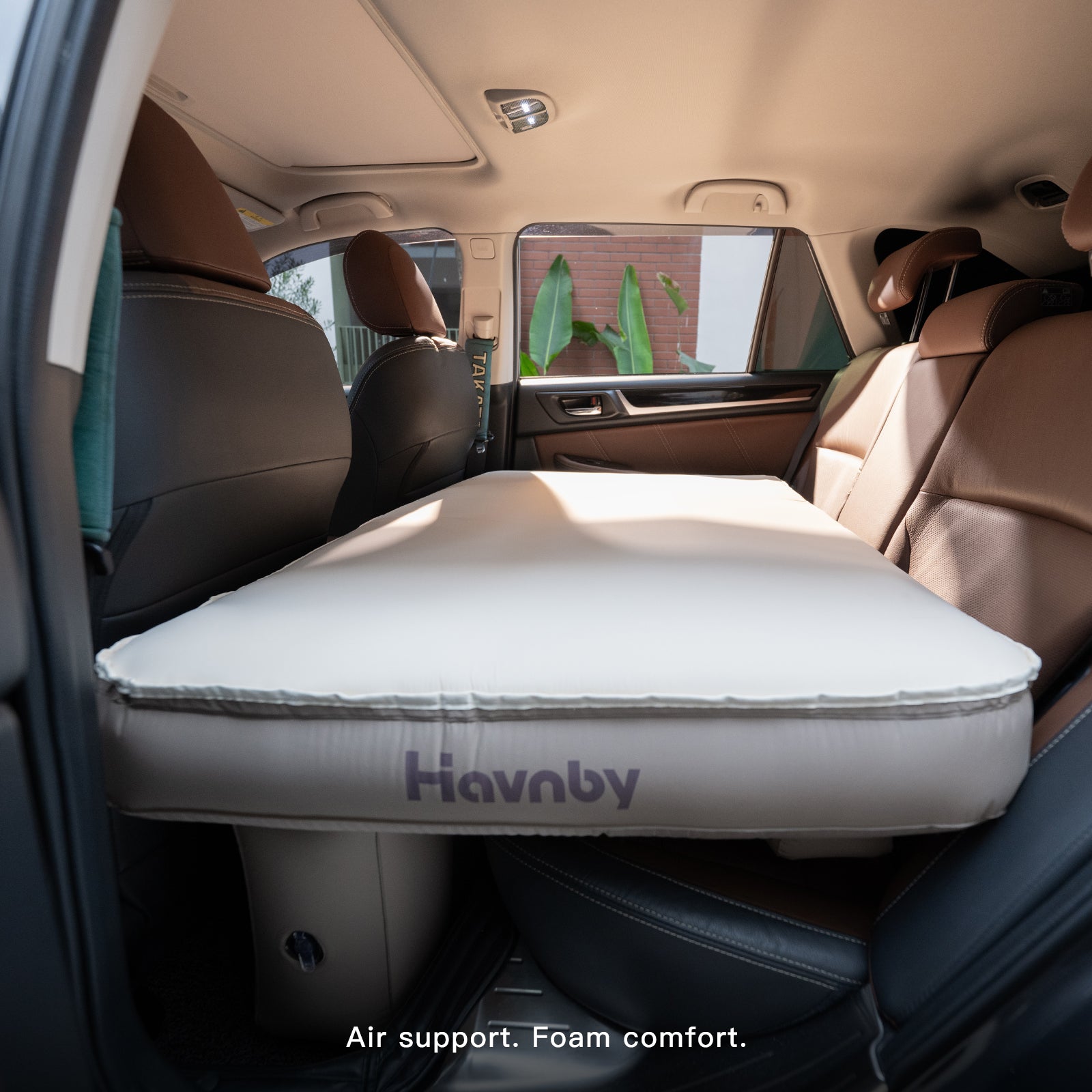 SnugNest Second-Row Sleeping Pad for Subaru Outback & Forester