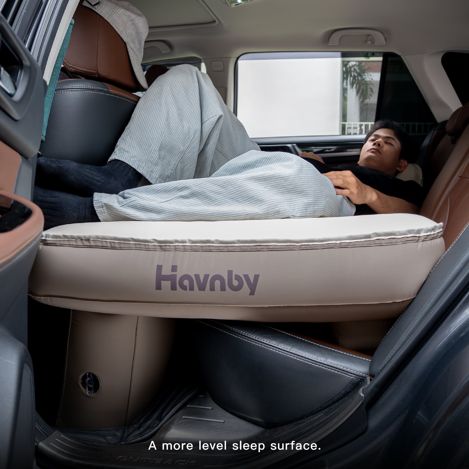 SnugNest Second-Row Sleeping Pad for Subaru Outback & Forester