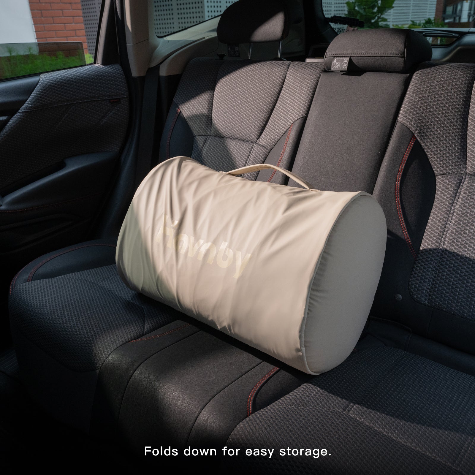 SnugNest Second-Row Sleeping Pad for Subaru Outback & Forester