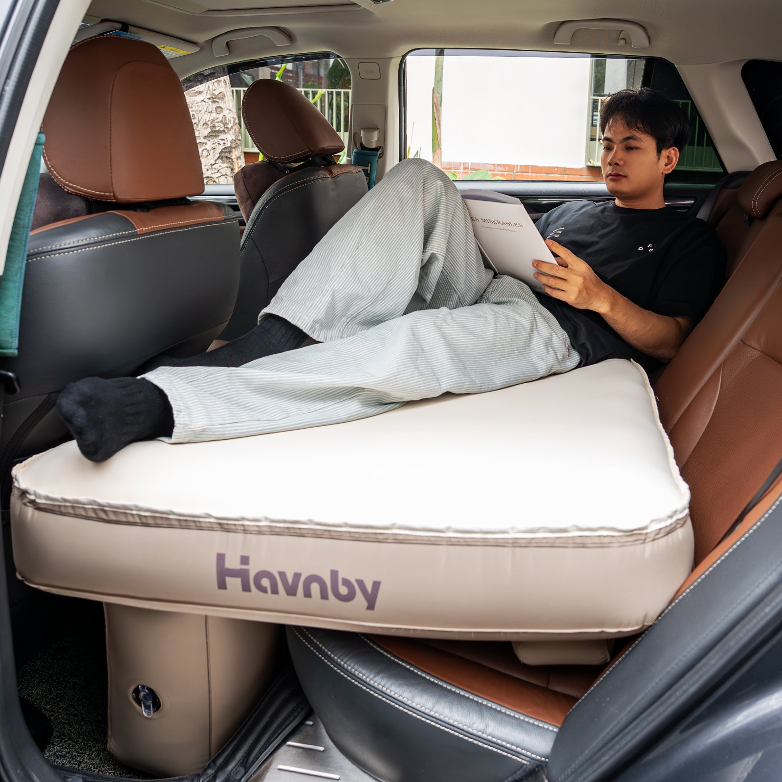 SnugNest Second-Row Sleeping Pad for Subaru Outback & Forester