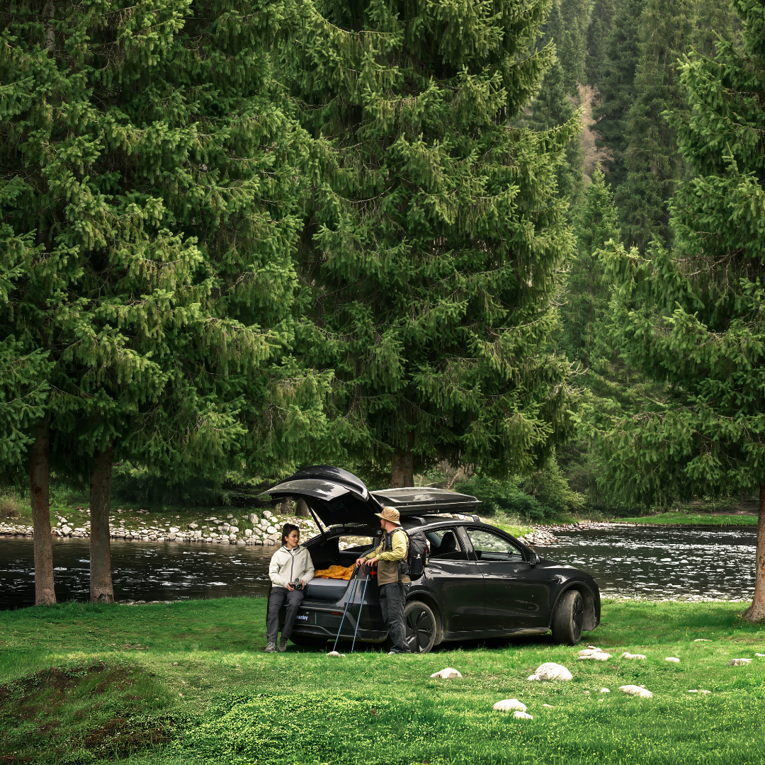 FlatCore Hybrid Support Mattress for Tesla Model Y