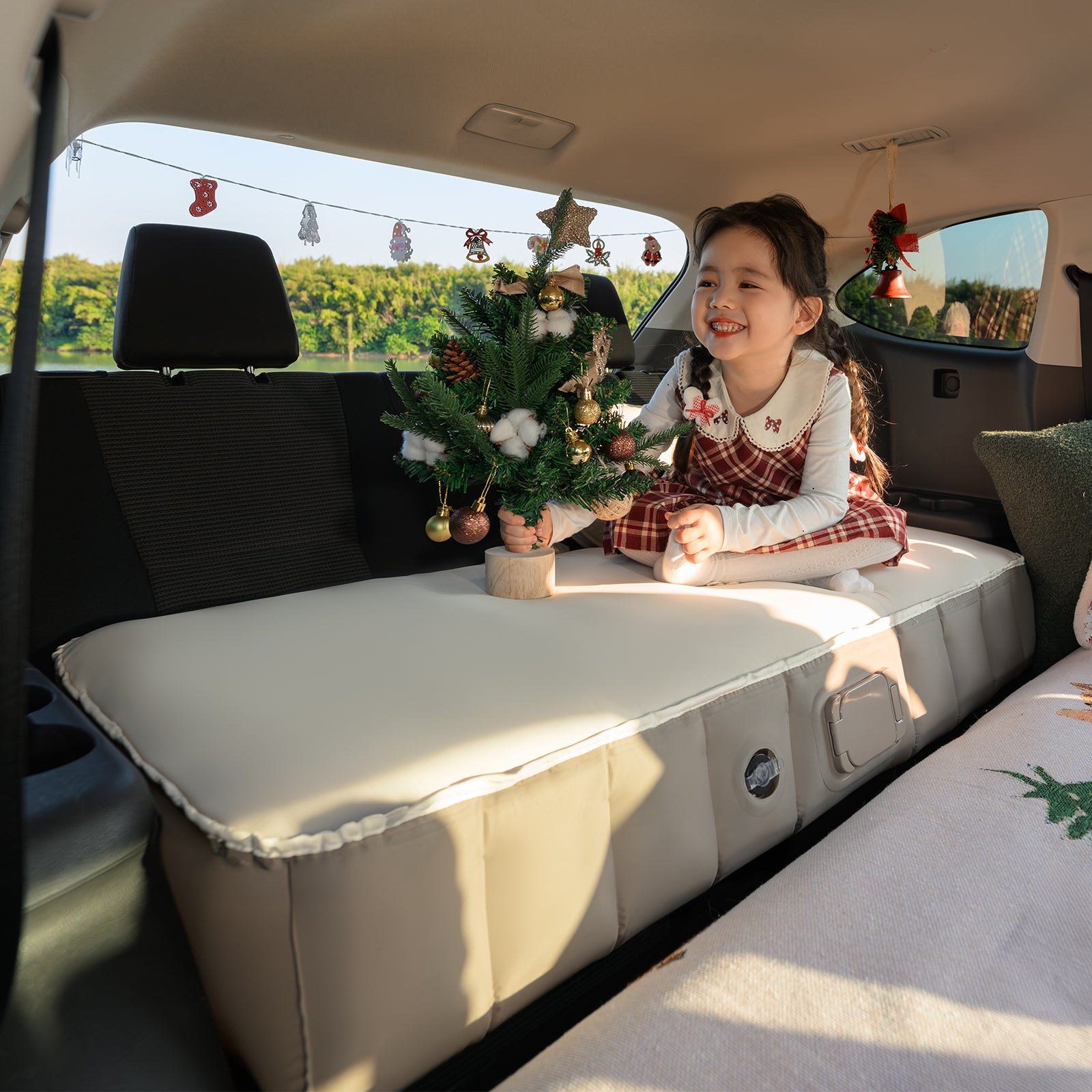 Air+Foam madras i 3. række til Toyota Highlander 