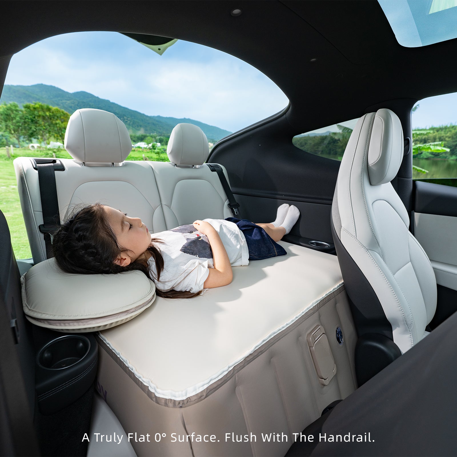 MiniNest Third-Row Sleeping Pad for Tesla Model YL