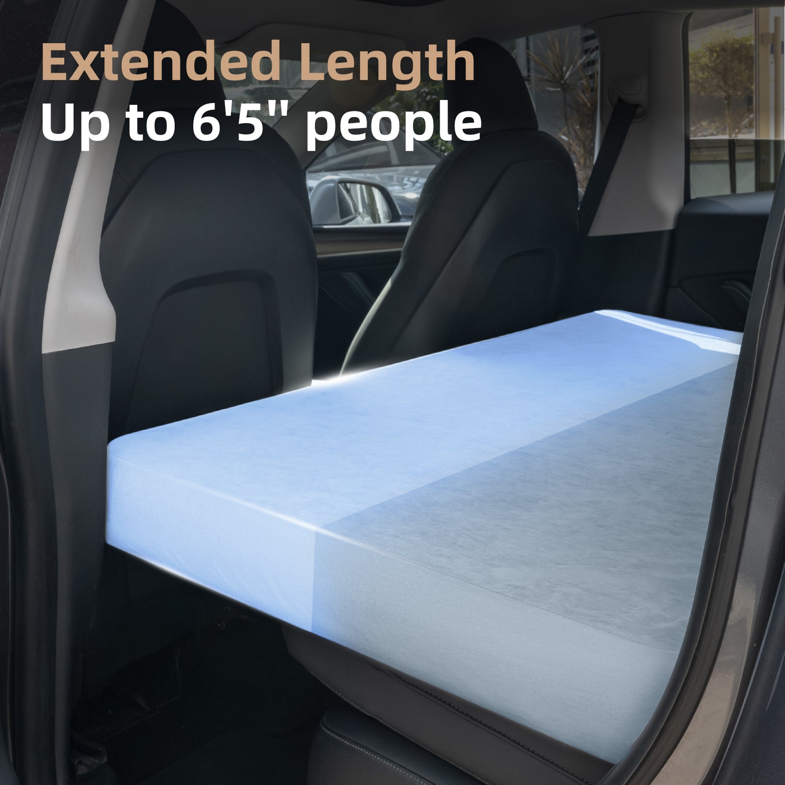 Tesla Model Y Foam Camping Mattress - Tesla Bed by Havnby