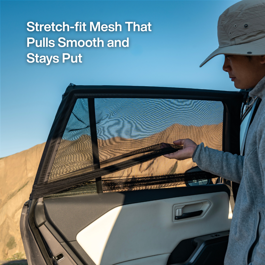 DreamShade Car Window Mesh Screens