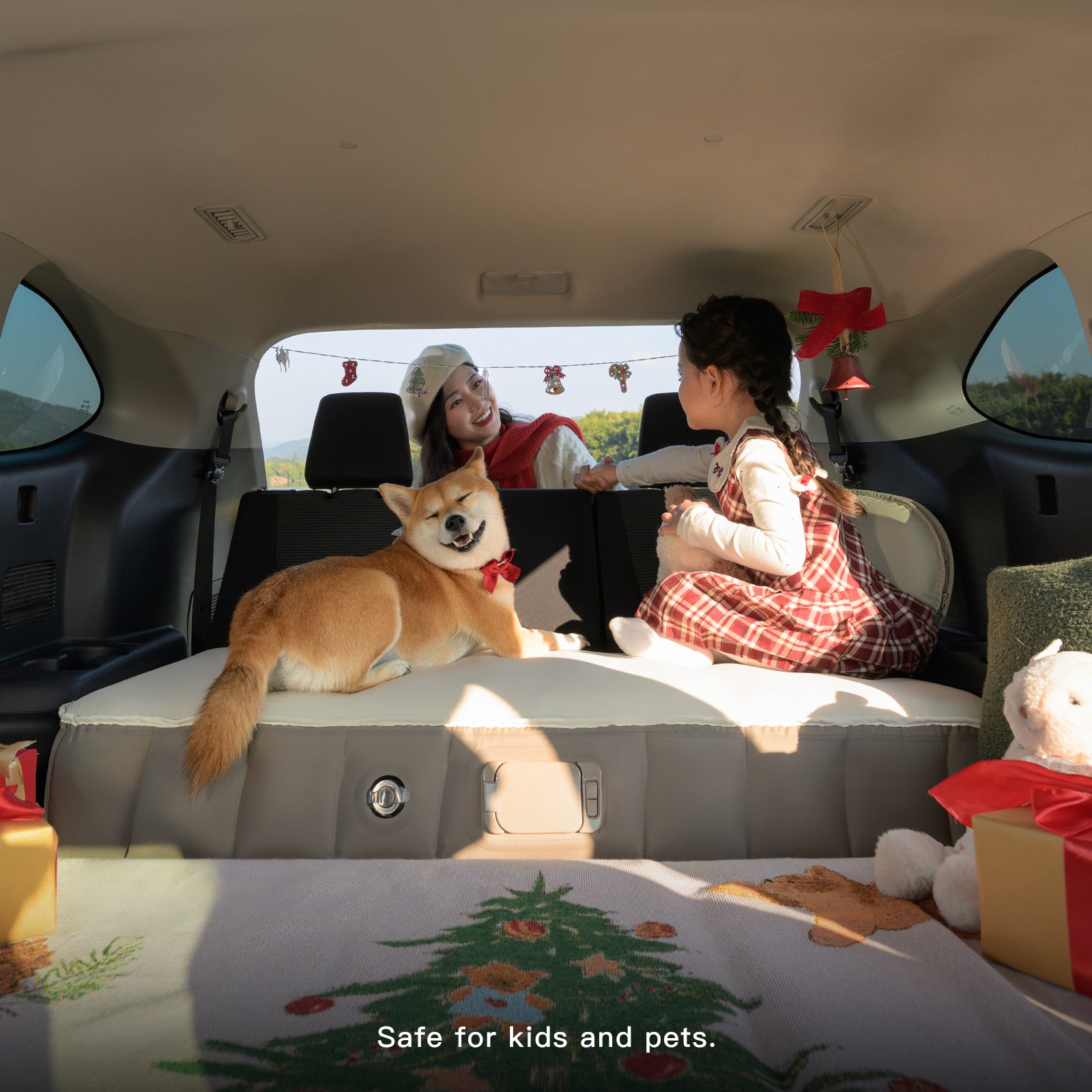 Air+Foam 3rd Row Mattress - Toyota Highlander