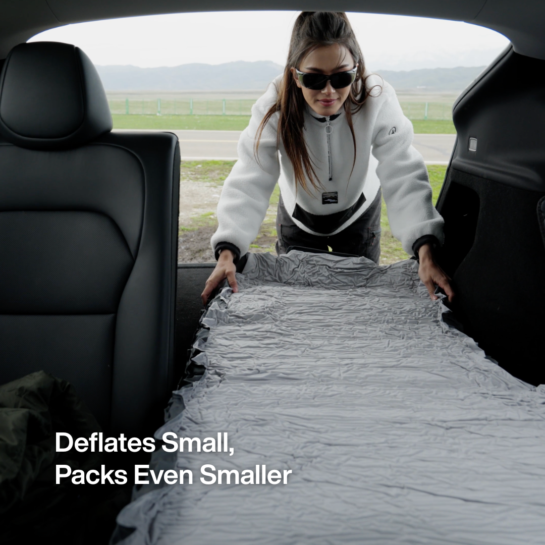 FlatCore Hybrid Support Mattress for Tesla Model Y - Solo Edition