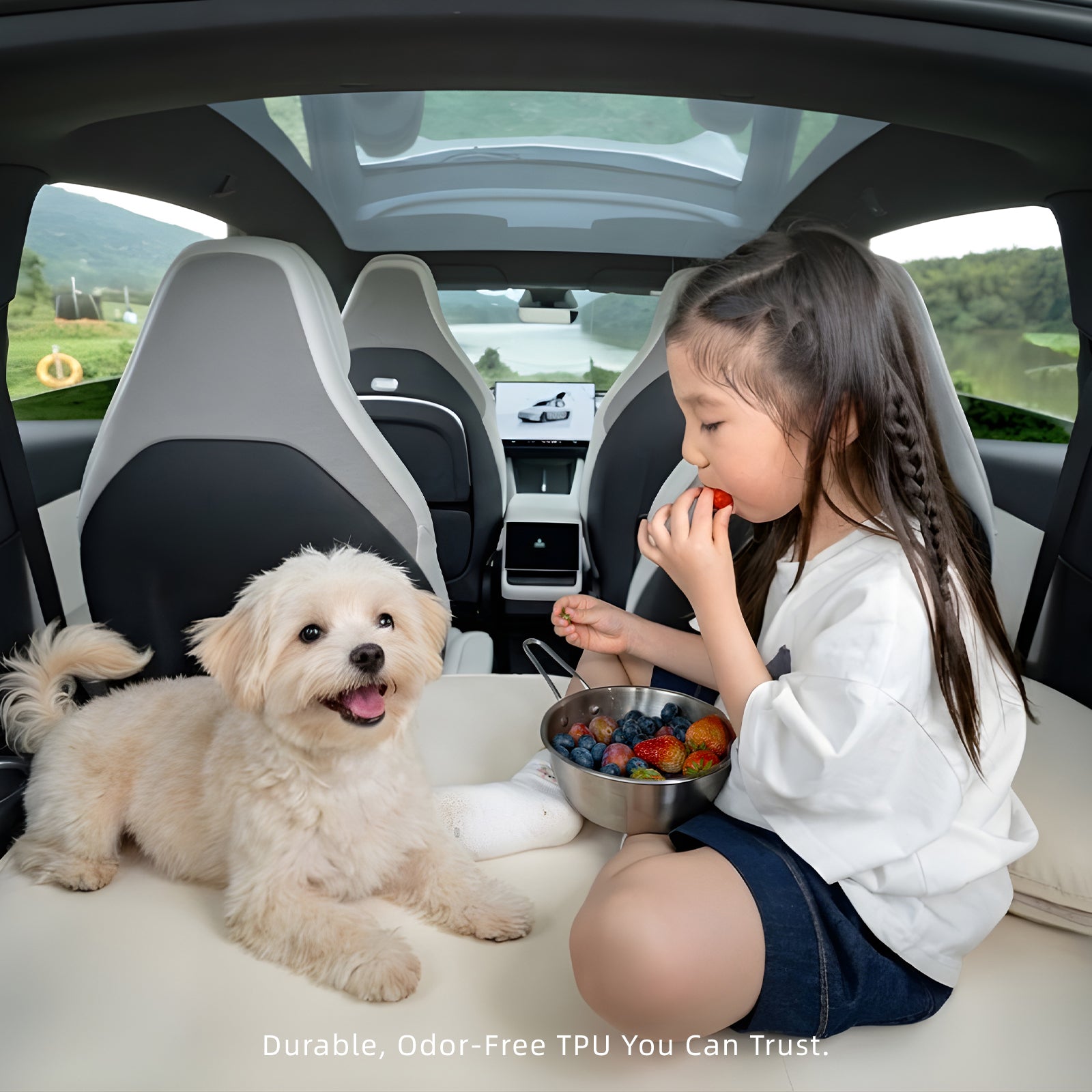 MiniNest Third-Row Sleeping Pad for Tesla Model YL