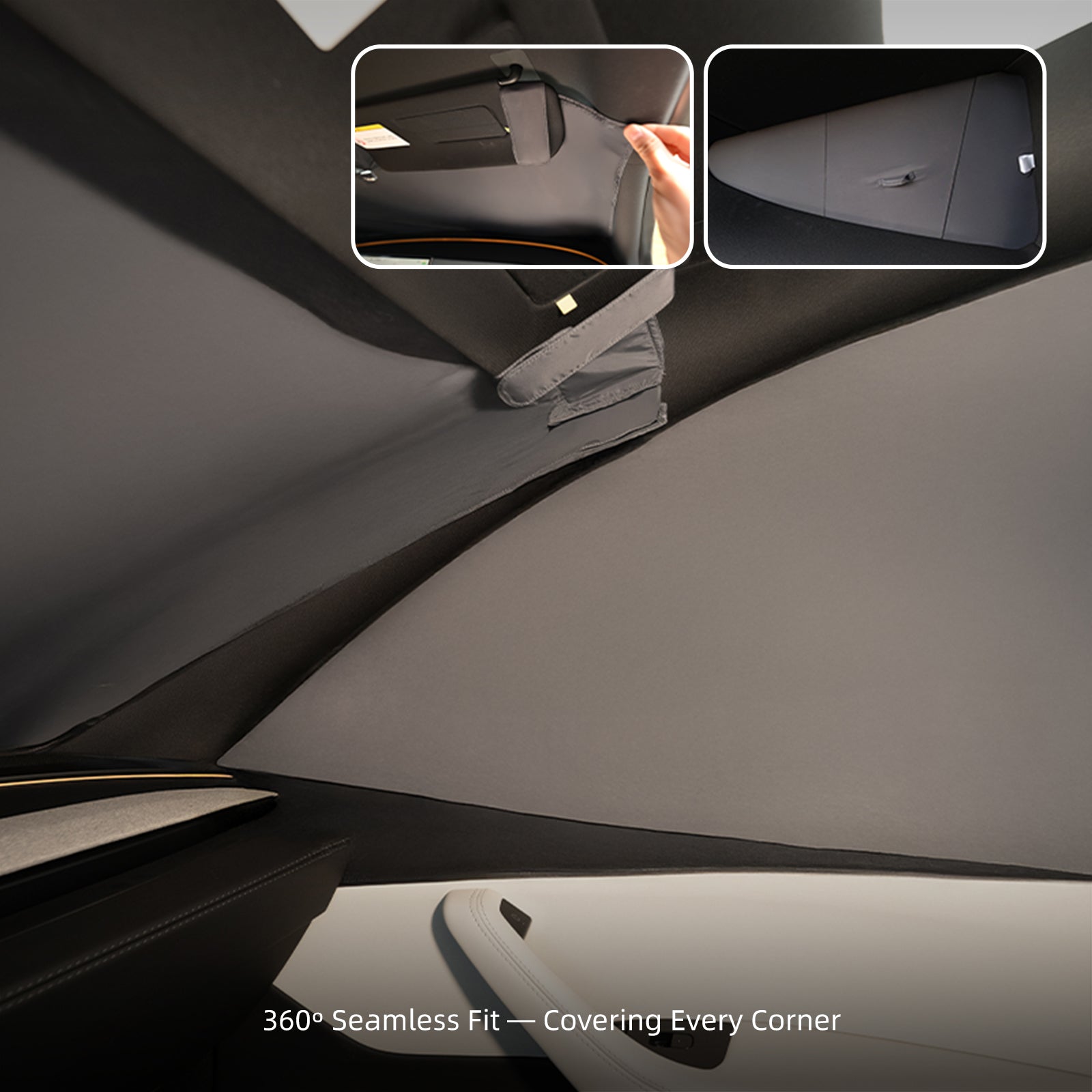 DreamShade Car Window Sun Shade for Tesla Model YL
