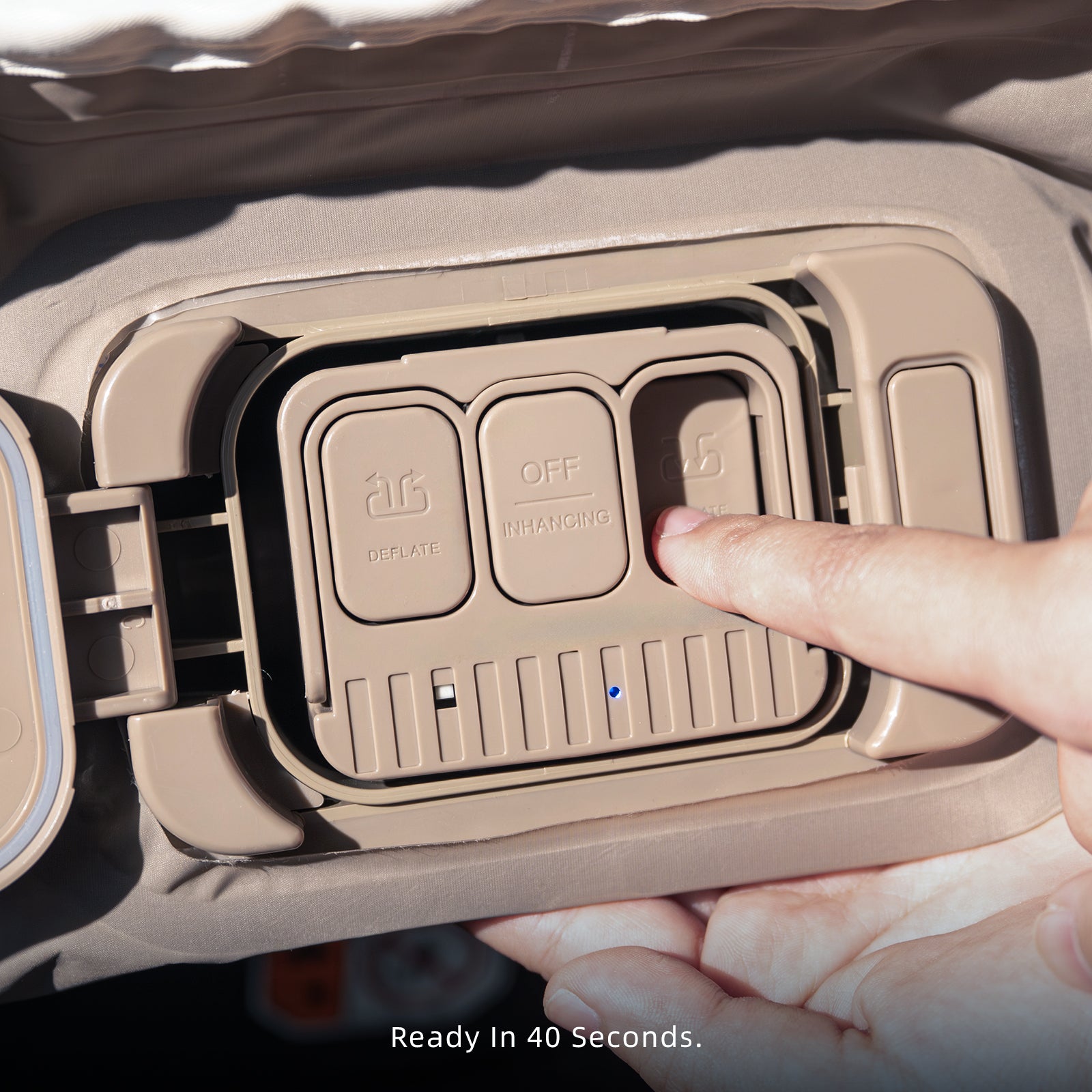 MiniNest Third-Row Sleeping Pad for Tesla Model YL