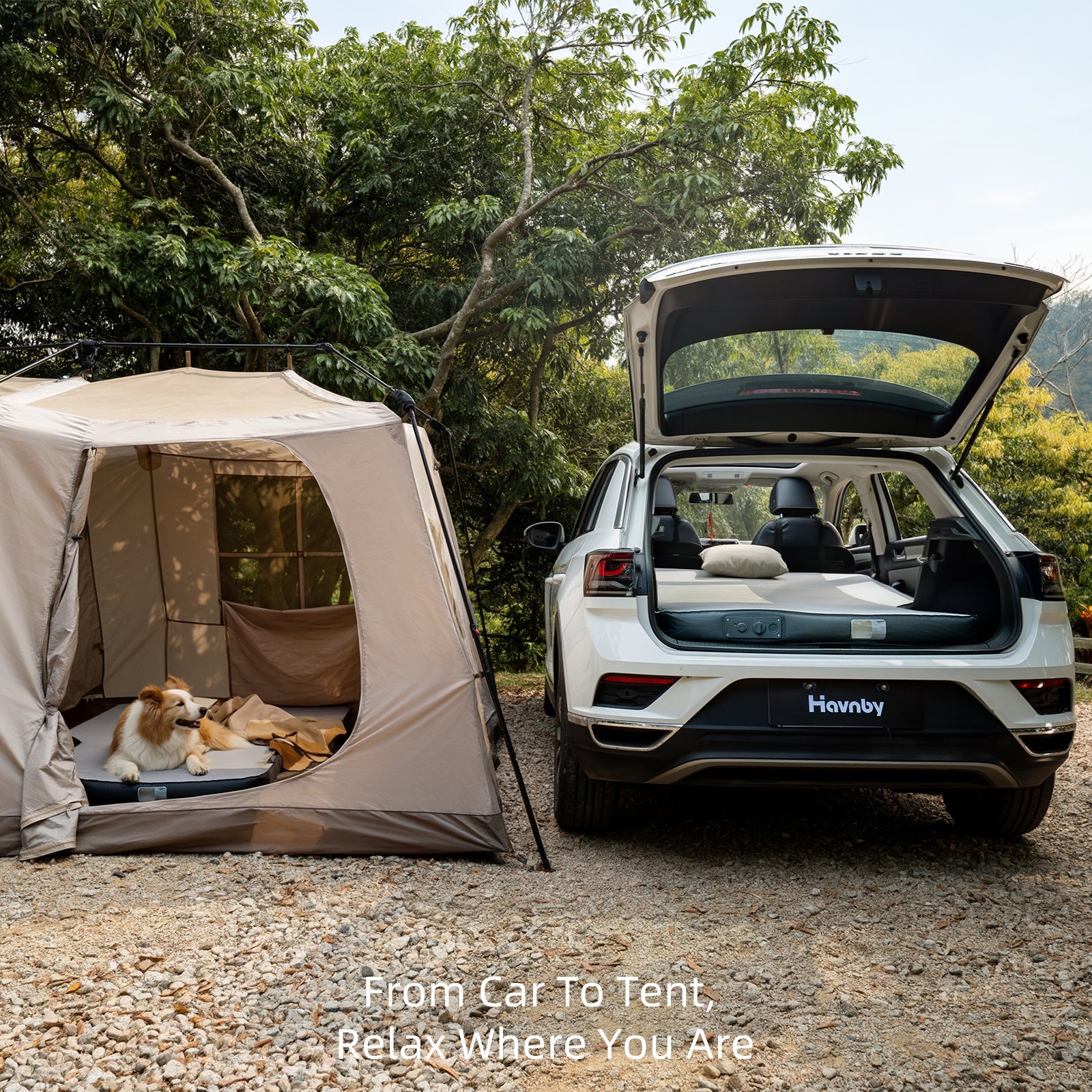 CloudCore Foam Mattress for Volkswagen T-Roc