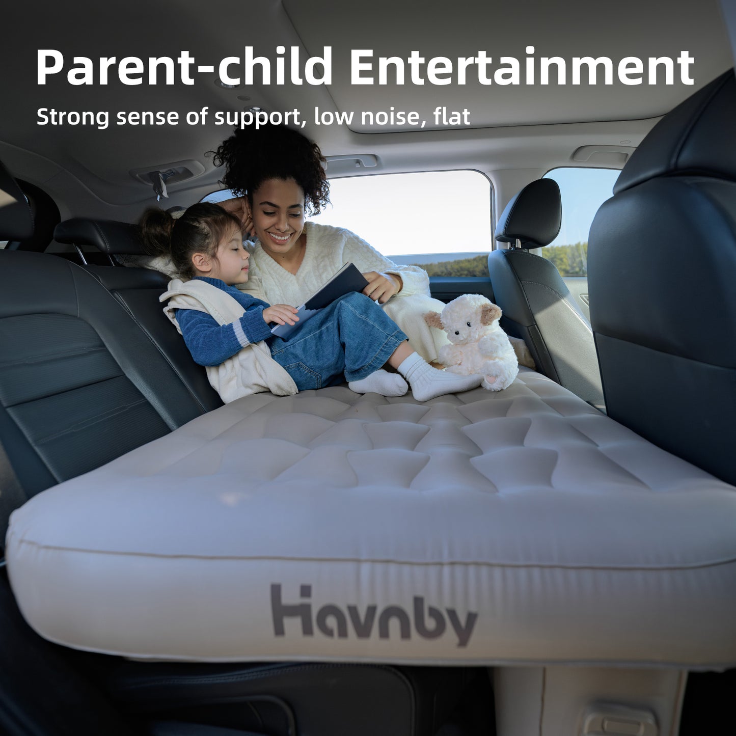 Cozypad Infaltable Air Car Back Seat Mattress for SUV