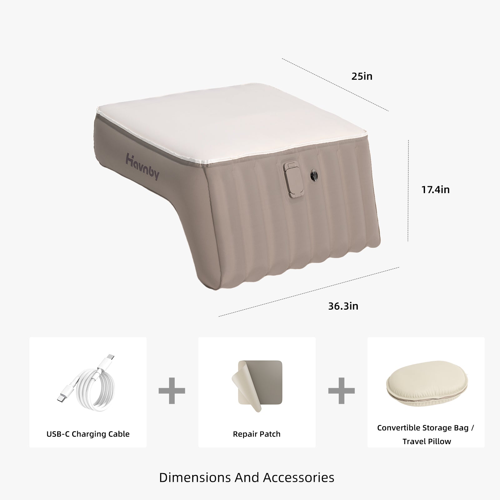 MiniNest Third-Row Sleeping Pad for Tesla Model YL