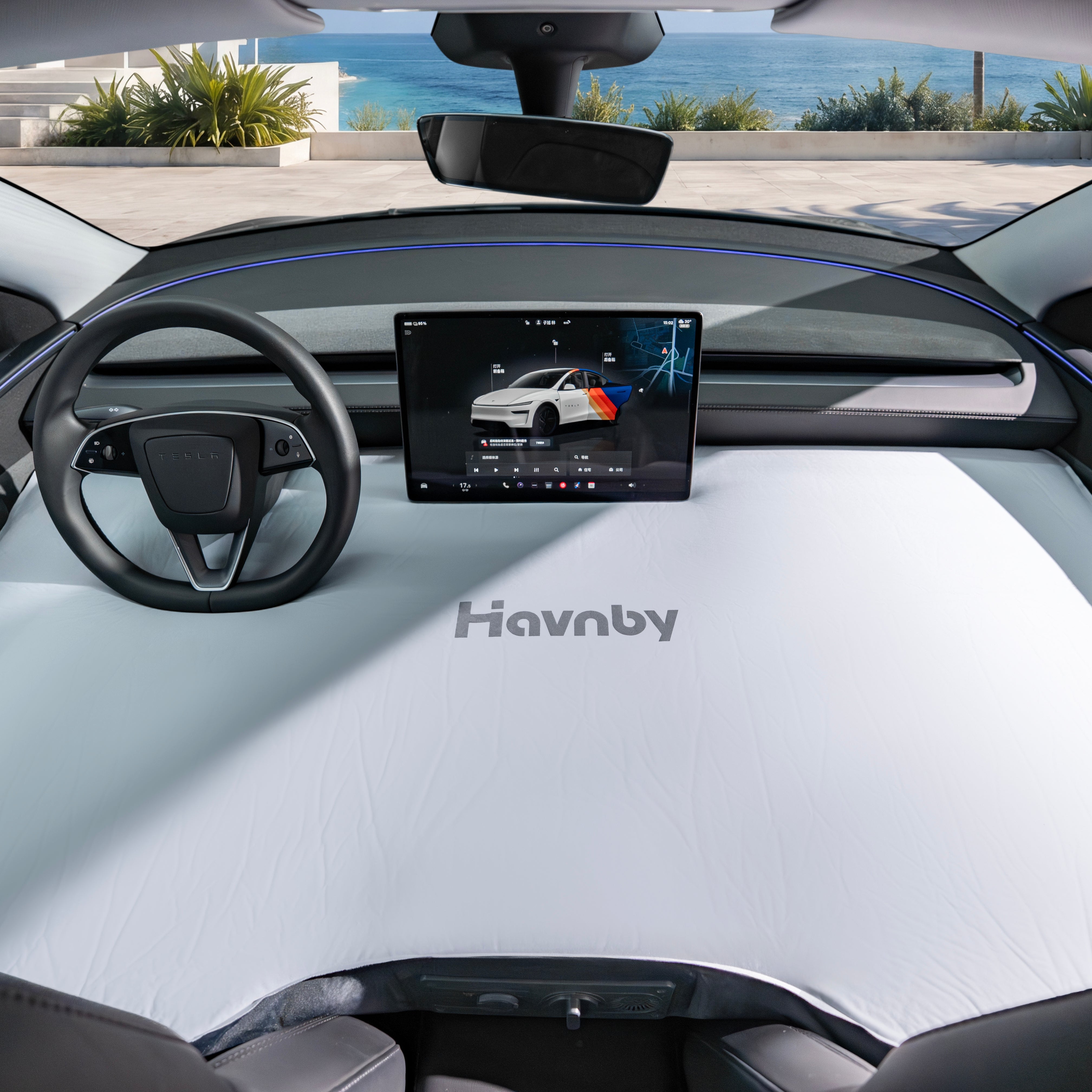 FlatCore Hybrid Support Front Seat Mattress for Tesla Model YL