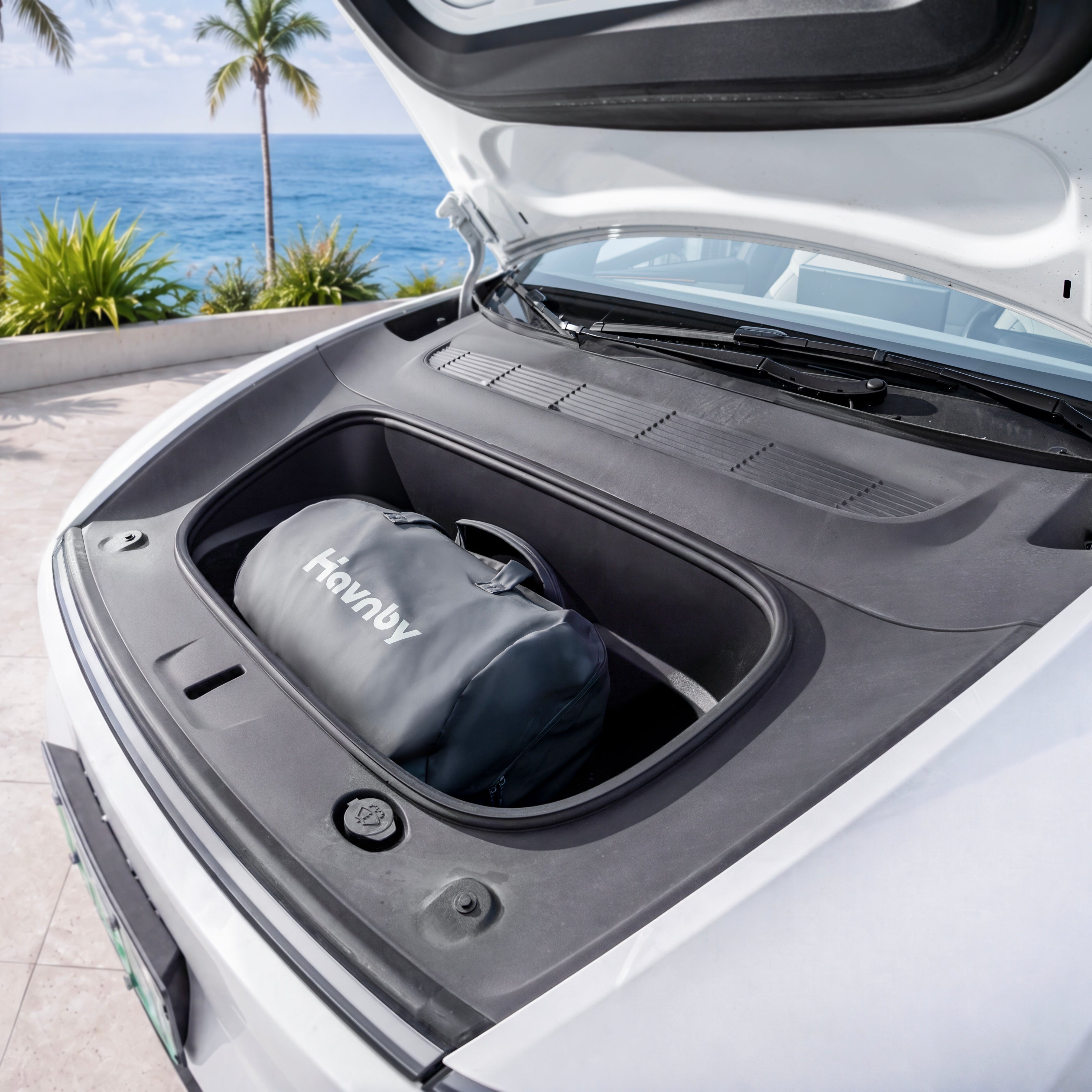 FlatCore Hybrid Support Front Seat Mattress for Tesla Model YL