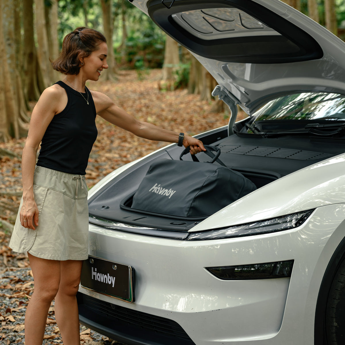 FlatCore Foam Mattress for Tesla Model Y