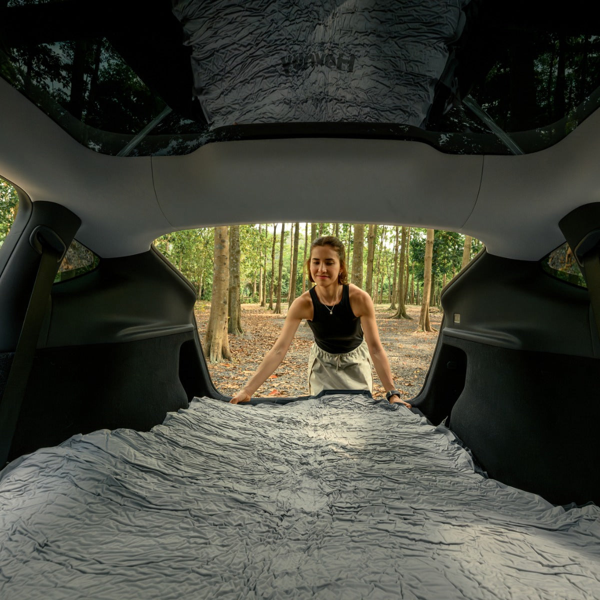 FlatCore Foam Mattress for Tesla Model Y