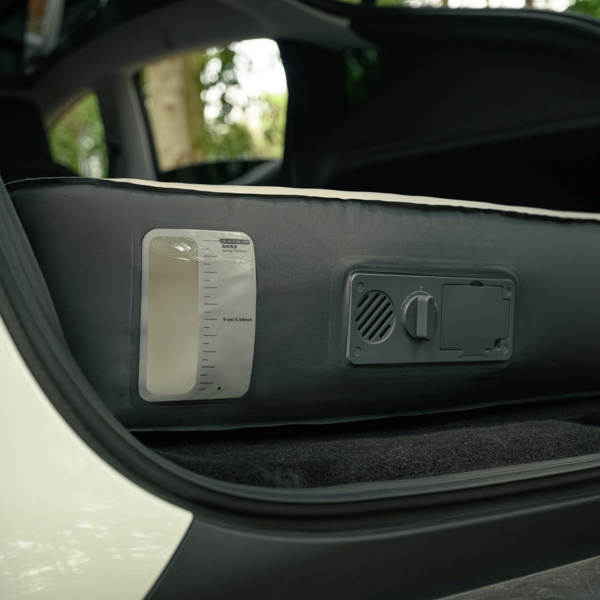 FlatCore Foam Mattress for Tesla Model Y